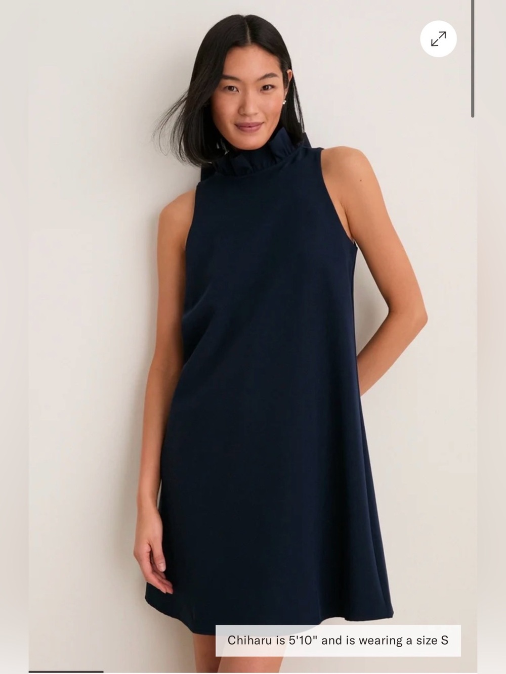Tuckernuck Navy Blythe dress